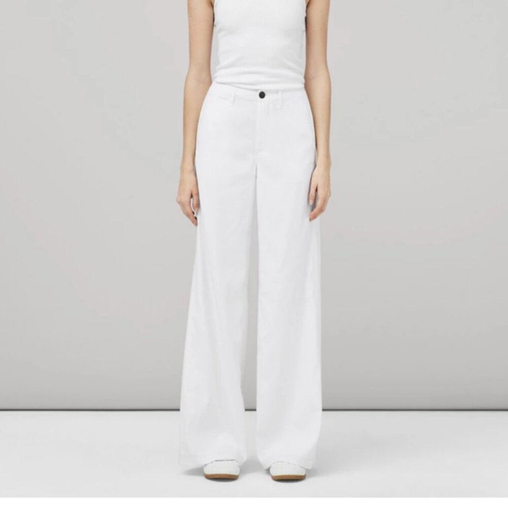 Rag & Bone Sophie wide leg chino pant
